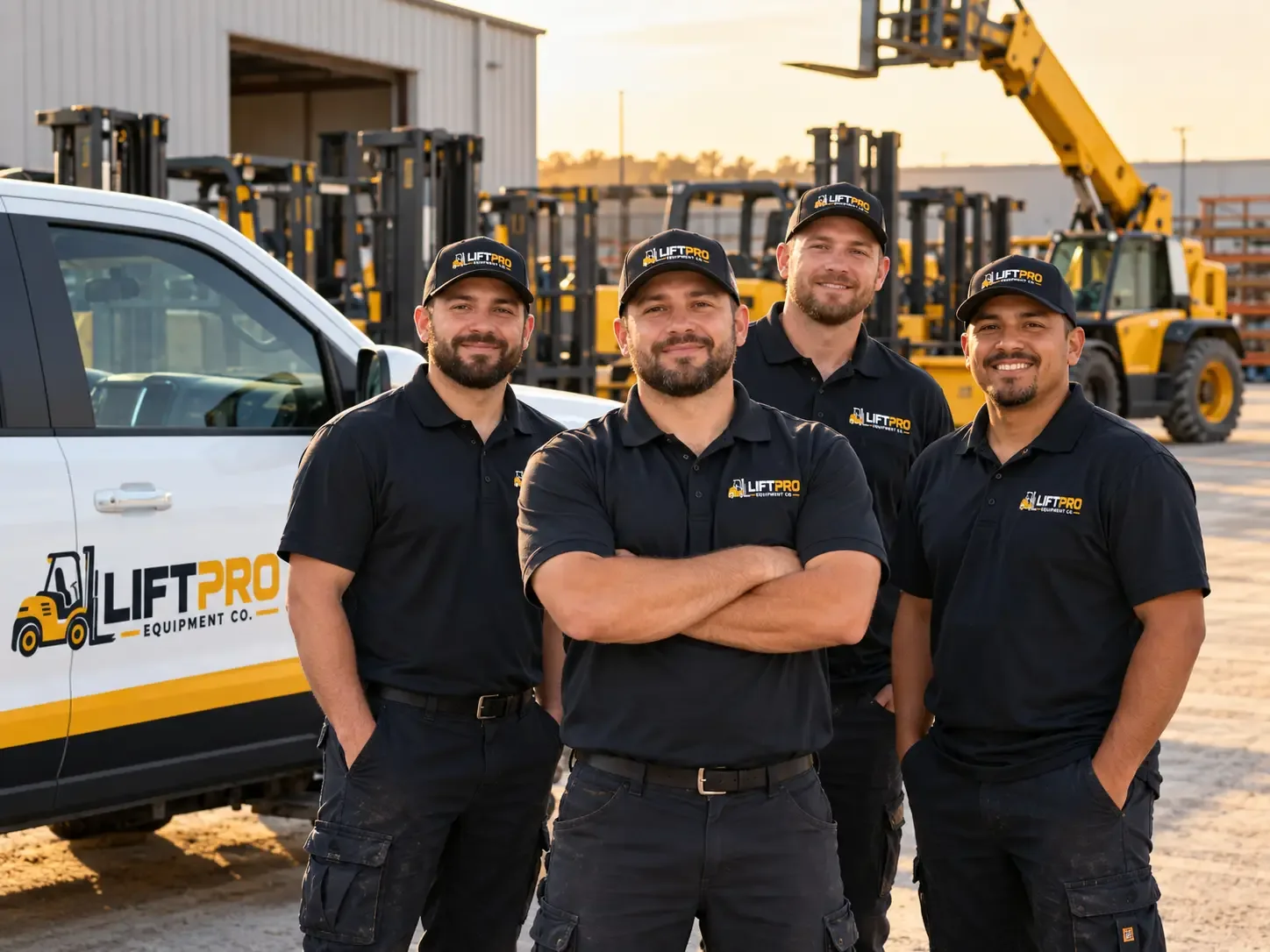 Forklift Rental company in Clarence, IA